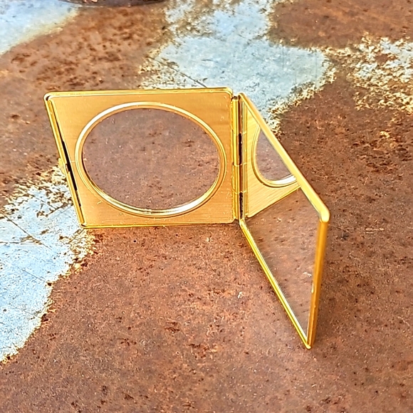 VINTAGE Compact Double Mirror - Picture 4 of 11